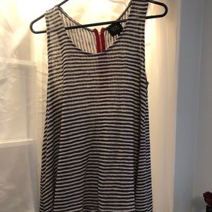 Stripped tank top